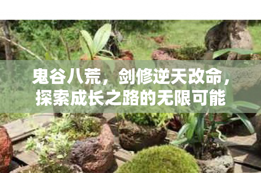 鬼谷八荒,剑修逆天改命,探索成长之路的无限可能 鬼谷八荒,剑修逆天改命,探索成长之路的无限可能