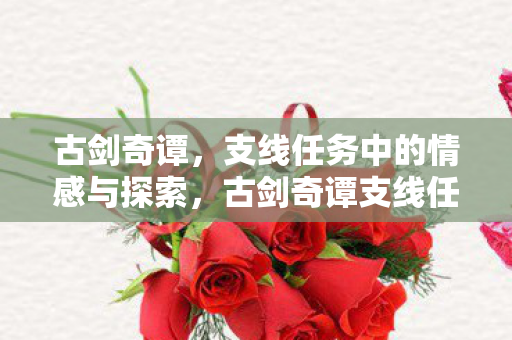 支线任务中的情感与探索图片