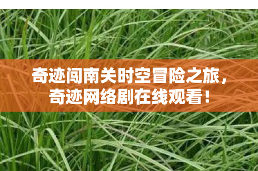 奇迹闯南关时空冒险之旅图片