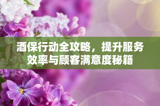 提升服务效率与顾客满意度秘籍图片
