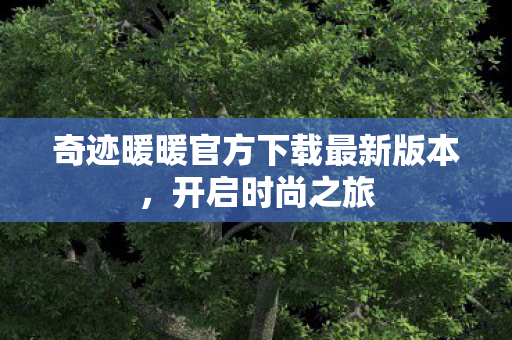 奇迹暖暖官方下载最新版本图片