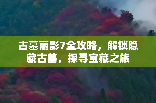 古墓丽影7全攻略，解锁隐藏古墓，探寻宝藏之旅