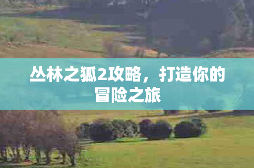 打造你的冒险之旅图片