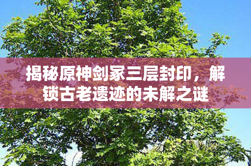 解锁古老遗迹的未解之谜图片