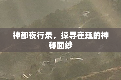 探寻崔珏的神秘面纱图片