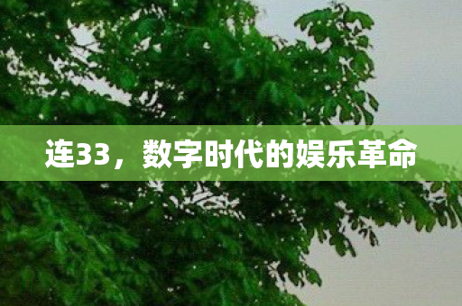 数字时代的娱乐革命图片