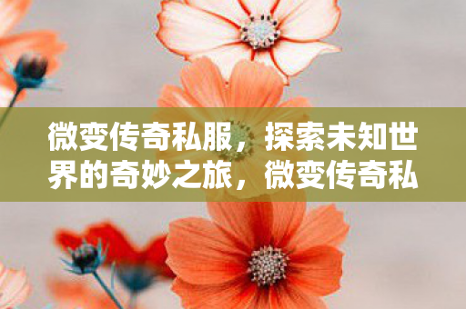 开启探索未知世界的奇妙之旅图片