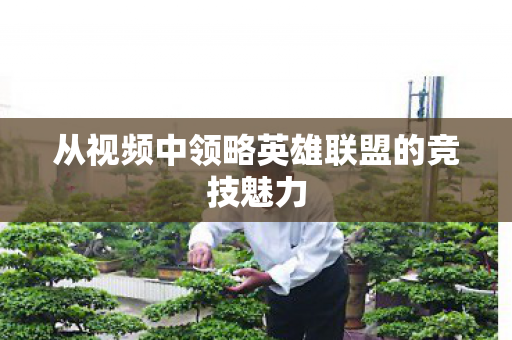 从视频中领略英雄联盟的竞技魅力 从视频中领略英雄联盟的竞技魅力