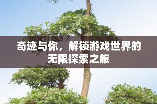 解锁游戏世界的无限探索之旅图片