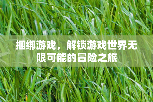 解锁游戏世界无限可能的冒险之旅图片