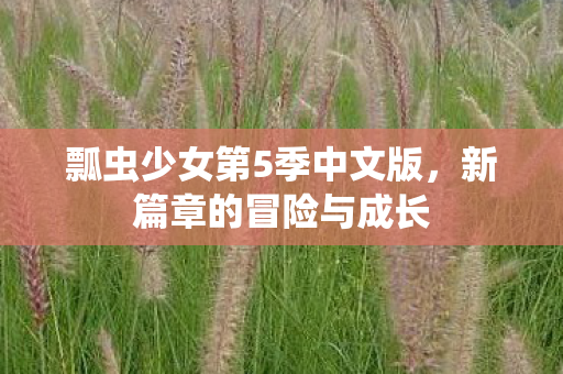 瓢虫少女第5季中文版图片