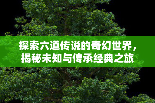 探索六道传说的奇幻世界,揭秘未知与传承经典之旅 探索六道传说的奇幻世界,揭秘未知与传承经典之旅