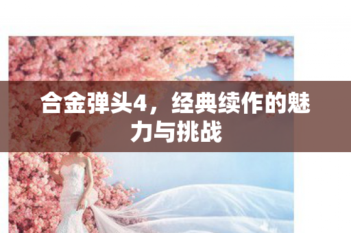 合金弹头4,经典续作的魅力与挑战 合金弹头4,经典续作的魅力与挑战