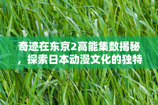 探索日本动漫文化的独特魅力图片