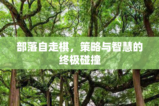 部落自走棋,策略与智慧的终极碰撞 部落自走棋,策略与智慧的终极碰撞