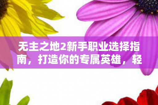无主之地2新手职业选择指南,打造你的专属英雄,轻松上手游戏! 无主之地2新手职业选择指南,打造你的专属英雄,轻松上手游戏!