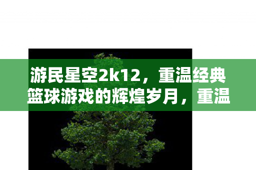游民星空2k12篮球游戏的光辉岁月图片