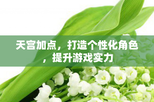 打造个性化角色图片