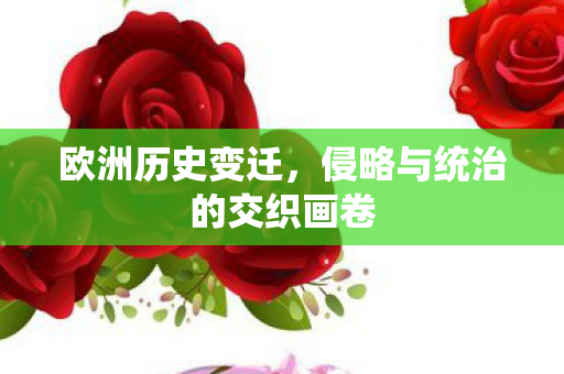 侵略与统治的交织画卷图片