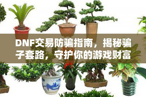 DNF交易防骗指南图片