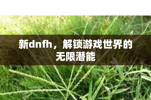 解锁游戏世界的无限潜能图片