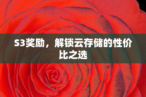 解锁云存储的性价比之选图片