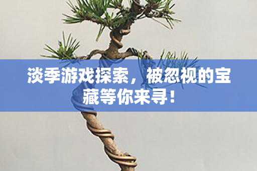 被忽视的宝藏等你来寻图片