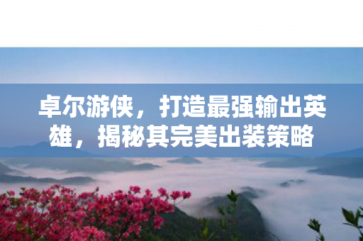 揭秘其完美出装策略图片