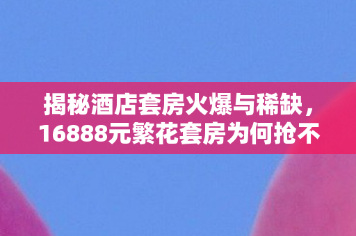 16888元繁花套房为何抢不着图片