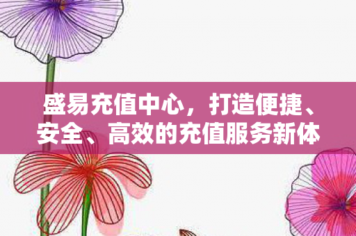 高效的充值服务新体验图片