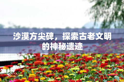 探索古老文明的神秘遗迹图片