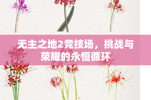 挑战与荣耀的永恒循环图片