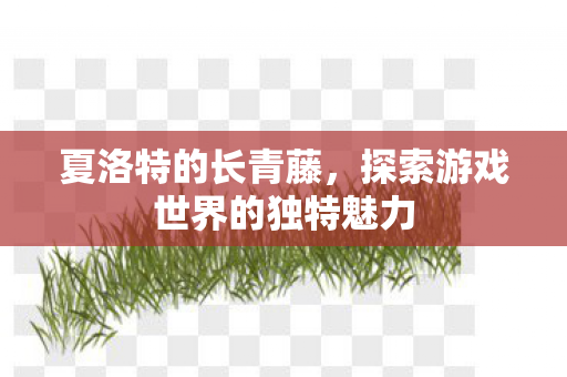 探索游戏世界的独特魅力图片