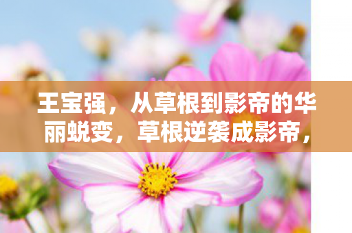 从草根到影帝的华丽蜕变图片
