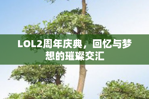 回忆与梦想的璀璨交汇图片