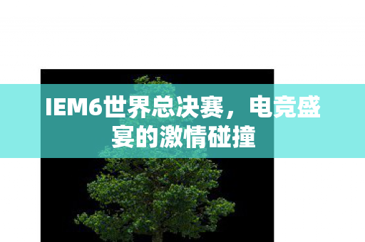 IEM6世界总决赛图片
