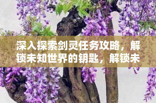 深入探索剑灵任务攻略图片
