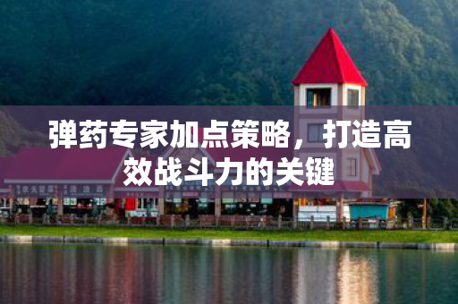 打造高效战斗力的关键图片
