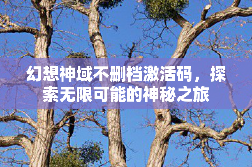 探索无限可能的神秘之旅图片