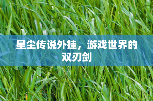 游戏世界的双刃剑图片