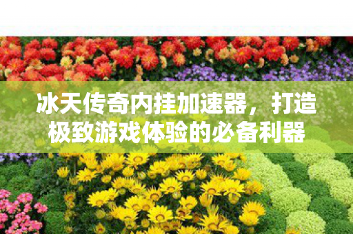打造极致游戏体验的必备利器图片
