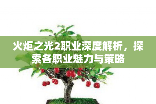 火炬之光2职业深度解析图片