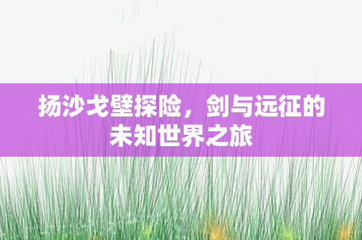 剑与远征的未知世界之旅图片