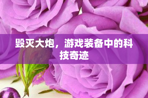 游戏装备中的科技奇迹图片
