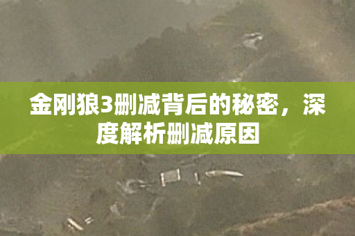 金刚狼3删减背后的秘密图片