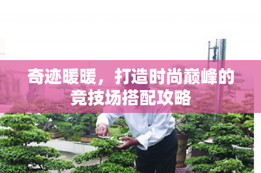 打造时尚巅峰的竞技场搭配攻略图片