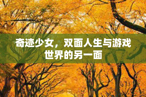 双面人生与游戏世界的另一面图片
