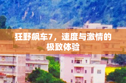 狂野飙车7,速度与激情的极致体验 狂野飙车7,速度与激情的极致体验