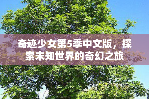 探索未知世界的奇幻之旅图片
