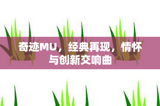 情怀与创新交响曲图片